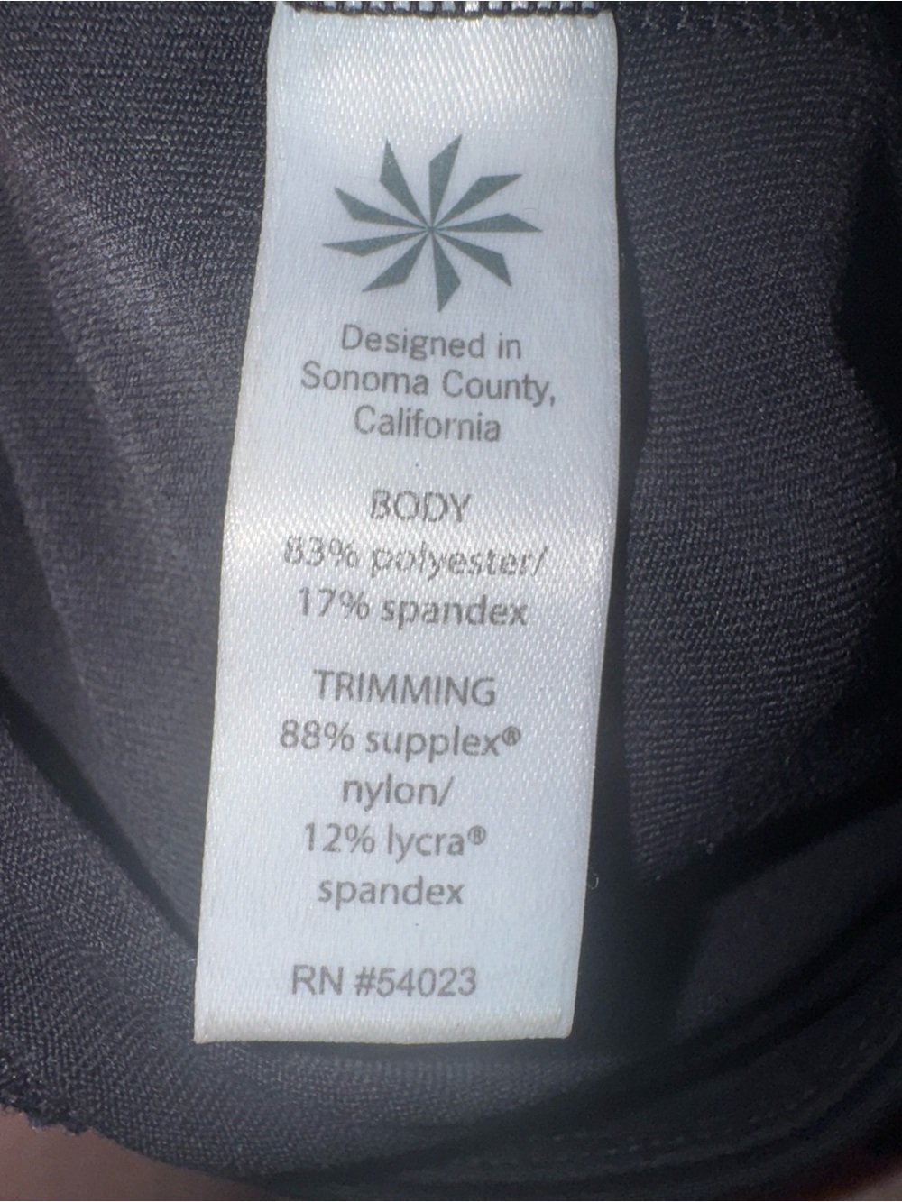 Athleta Coated Shine High Rise Leggings M Black Sleek Faux Leather Look 27” Long - Picture 5 of 7